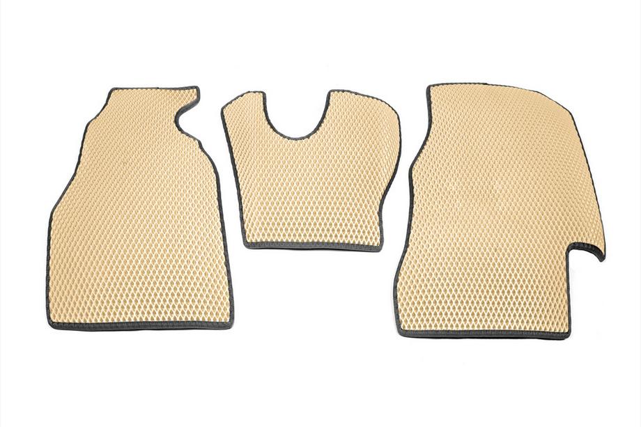 Mercedes Sprinter W901/902/903/904/905 1995–2006 EVA Floor Mats (TDI, Beige) Image
