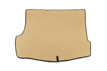 Volkswagen Passat B5 1997-2005 Trunk Mat SD (EVA, Beige) photo 1
