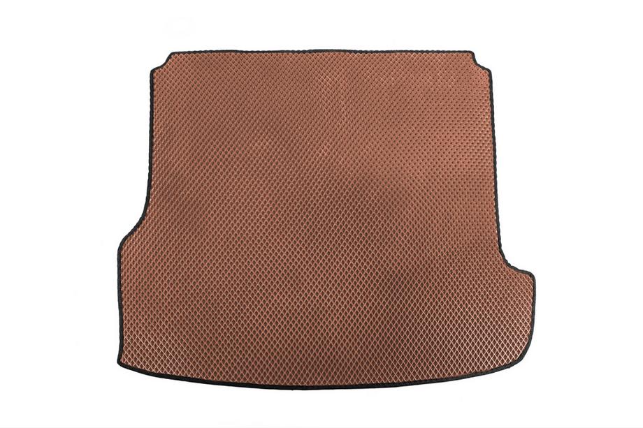 Volkswagen Passat B5 1997-2005 Trunk Mat SW (EVA, Brown) Photo 1