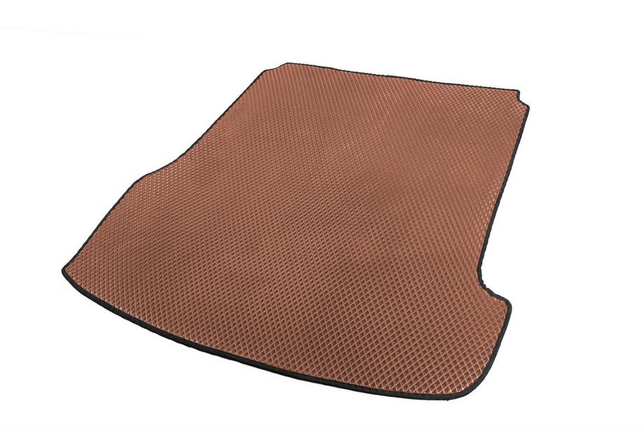 Volkswagen Passat B5 1997-2005 Trunk Mat SW (EVA, Brown) Photo 2
