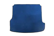 Volkswagen Passat B5 1997-2005 Trunk Mat SW (EVA, Blue) photo 1
