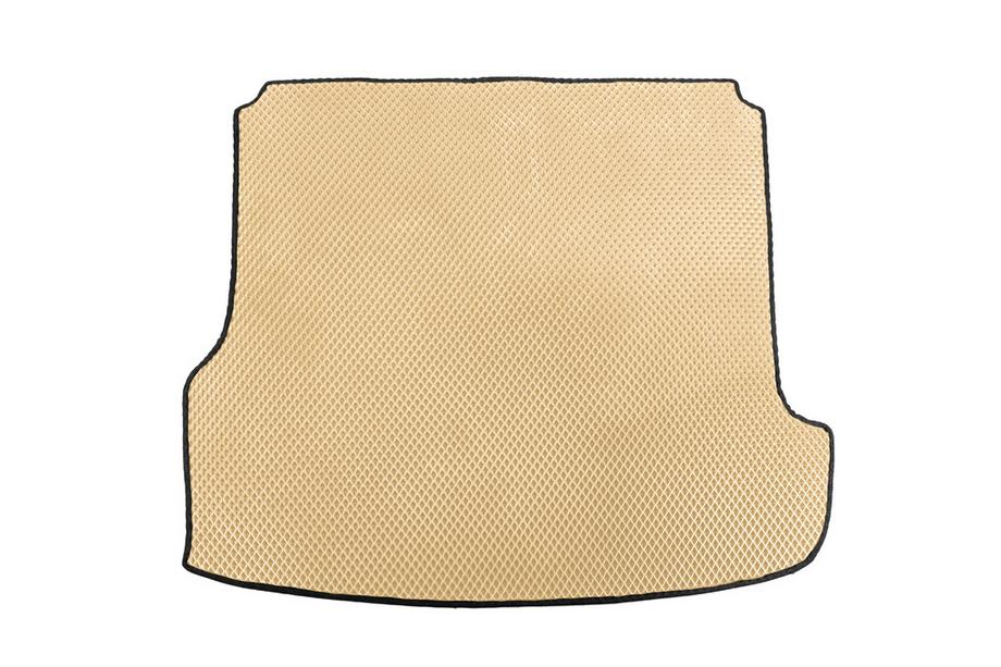 Volkswagen Passat B5 1997-2005 Trunk Mat SW (EVA, Beige) Image