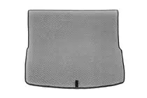 Volkswagen Passat B6 2006-2012 Trunk Mat (EVA, Gray) SW photo 1