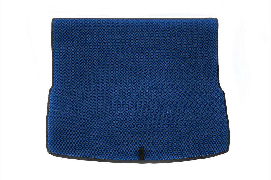 Volkswagen Passat B6 2006-2012 Trunk Mat (EVA, Blue) SW Image
