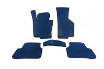 Volkswagen Passat B7 2012-2015 EVA Floor Mats (EU, Blue) photo 1