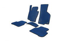 Volkswagen Passat B7 2012-2015 EVA Floor Mats (EU, Blue) photo 2