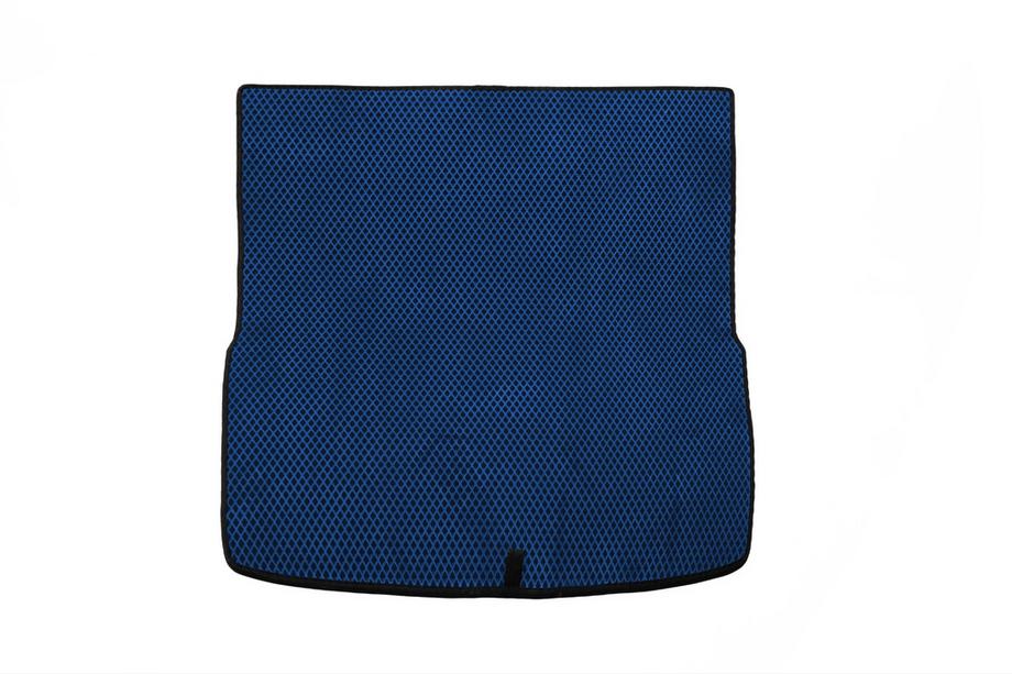 Volkswagen Passat B7 2012-2015 Trunk Mat (EVA, Blue) SW Image