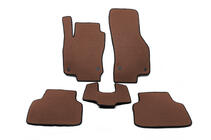 Volkswagen Passat B8 2015-2023 EVA Floor Mats (EU, Brown) photo 1