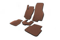 Volkswagen Passat B8 2015-2023 EVA Floor Mats (EU, Brown) photo 2