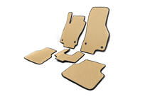 Volkswagen Passat B8 2015-2023 EVA Floor Mats (EU, Beige) photo 2