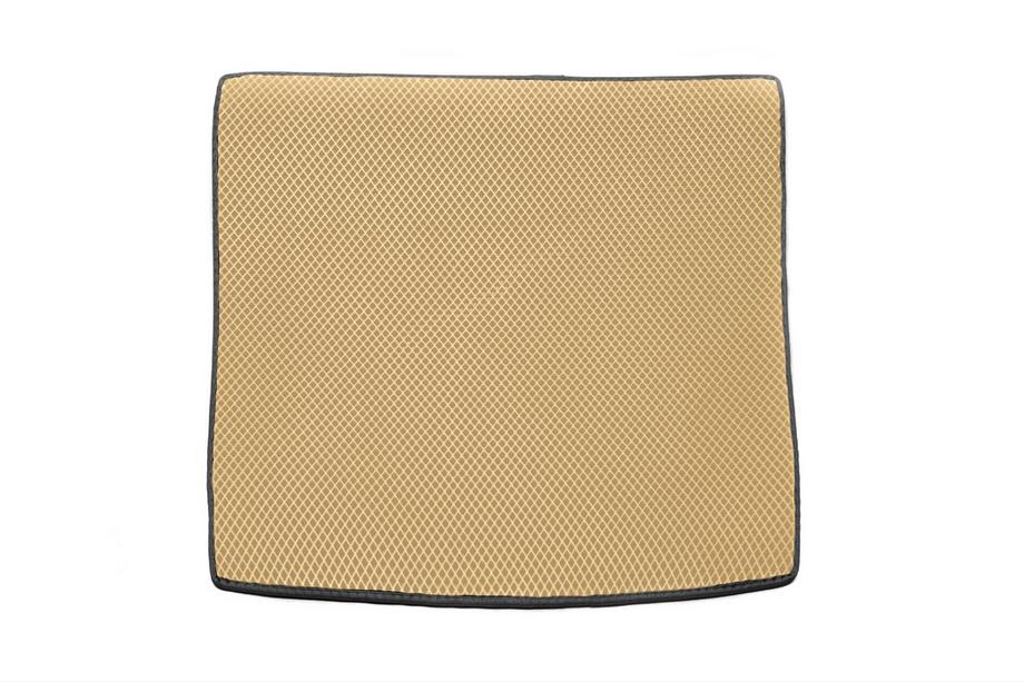 Volkswagen Passat B8 2015-2023 Trunk Mat (EVA, Beige) SW Image