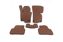 Volkswagen Passat CC 2008-2017 EVA Floor Mats (Brown) photo 1