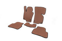 Volkswagen Passat CC 2008-2017 EVA Floor Mats (Brown) photo 2