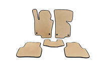 Volkswagen Passat CC 2008-2017 EVA Floor Mats (Beige) photo 1