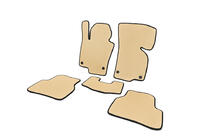 Volkswagen Passat CC 2008-2017 EVA Floor Mats (Beige) photo 2