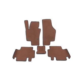 Polyurethane Floor Mats (2 Rows, EVA, Brown) photo 1