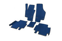 Volkswagen Sharan 2010-2023 Polyurethane EVA Floor Mats (2 Rows, Blue) photo 2