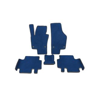 Polyurethane EVA Floor Mats (2 Rows, Blue) photo 1