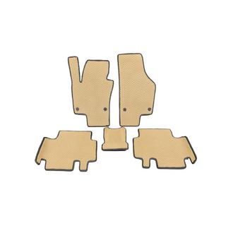 Polyurethane Floor Mats (2nd Row, EVA, Beige) photo 1
