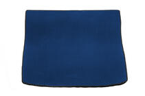 Volkswagen Sharan 2010-2023 Trunk Mat Upper (EVA, Blue) photo 1