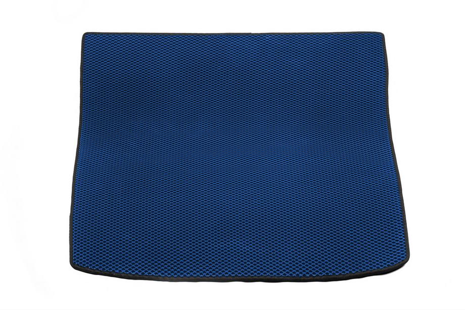 Volkswagen Sharan 2010-2023 Trunk Mat Upper (EVA, Blue) Image