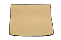 Volkswagen Sharan 2010-2023 Trunk mat upper (EVA, Beige) photo 1