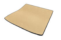 Volkswagen Sharan 2010-2023 Trunk mat upper (EVA, Beige) photo 2