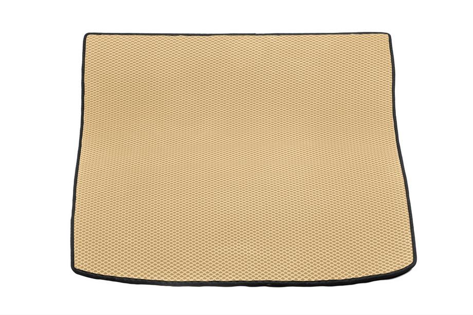Volkswagen Sharan 2010-2023 Trunk mat upper (EVA, Beige) Image