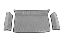 Volkswagen Sharan 2010-2023 Lower trunk mat (EVA, Gray) photo 1