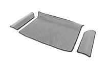 Volkswagen Sharan 2010-2023 Lower trunk mat (EVA, Gray) photo 2
