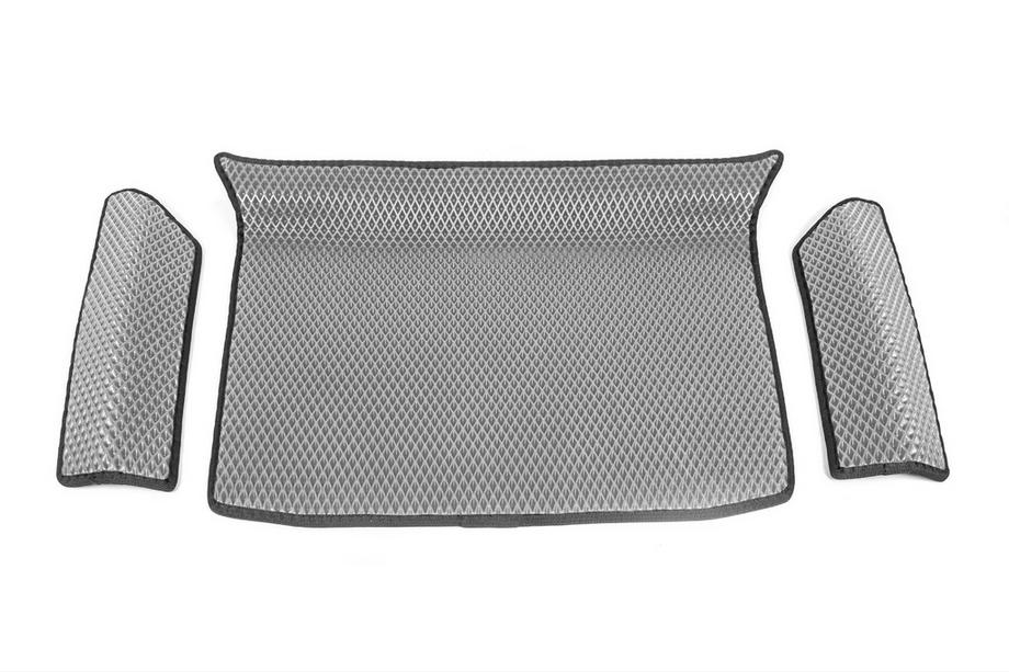 Volkswagen Sharan 2010-2023 Lower trunk mat (EVA, Gray) Image