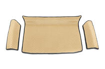 Volkswagen Sharan 2010-2023 Trunk mat lower (EVA, Beige) photo 1