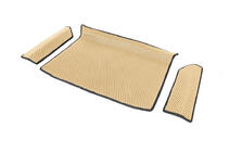Volkswagen Sharan 2010-2023 Trunk mat lower (EVA, Beige) photo 2