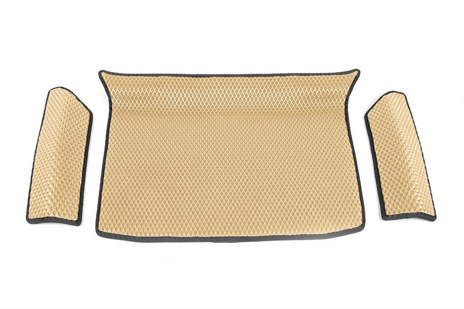 Volkswagen Sharan 2010-2023 Trunk mat lower (EVA, Beige) Image