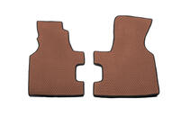 Volkswagen T4 Transporter 1990-2003 EVA Floor Mats (Brown) photo 1