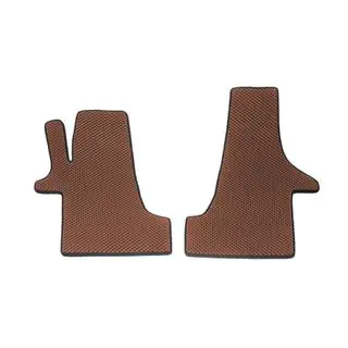 EVA Floor Mats (Brown, Front, for 2+1) photo 1