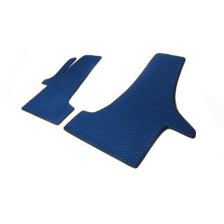 EVA Floor Mats (Blue, Front, for 2+1) photo 2