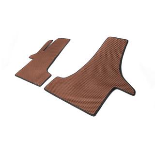 EVA Floor Mats (Brown, Front, for 2+1) photo 2