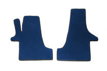 Volkswagen T5 Multivan 2003–2010 EVA Floor Mats (Blue, Front, for 2+1) photo 1