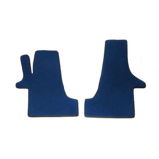 EVA Floor Mats (Blue, Front, for 2+1) photo 1