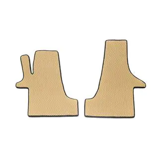 EVA Floor Mats (Beige, Front, for 2+1) photo 1