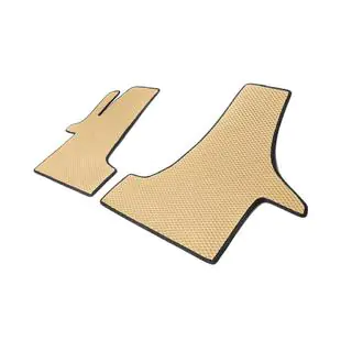 EVA Floor Mats (Beige, Front, for 2+1) photo 2