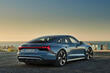 Review of the Audi e-tron GT quattro electric sports sedan photo 2