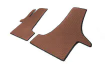 Volkswagen T5 Caravelle 2004-2010 EVA Floor Mats (Brown, Front, for 2+1) photo 2