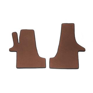 EVA Floor Mats (Brown, Front, for 2+1) photo 1