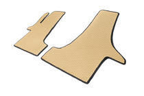 Volkswagen T5 2010-2015 EVA Floor Mats (Beige, Front, for 2+1) photo 2