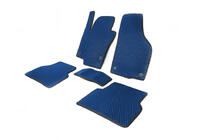 Volkswagen Tiguan 2007-2016 EVA Floor Mats (Blue) photo 2