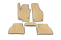 Volkswagen Tiguan 2007-2016 EVA Floor Mats (Beige) photo 1