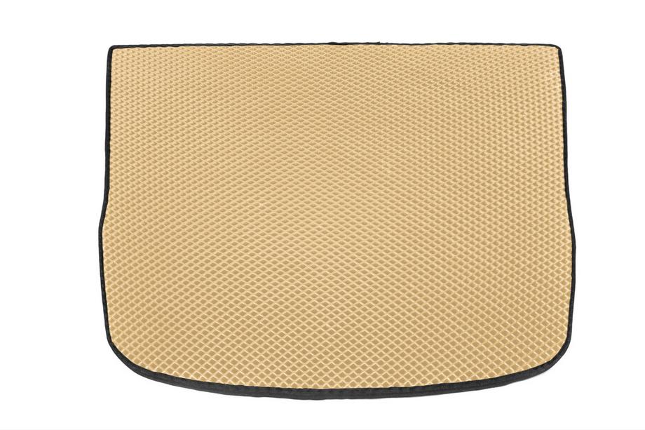 Volkswagen Tiguan 2007-2016 Trunk Mat (EVA, Beige) Photo 1