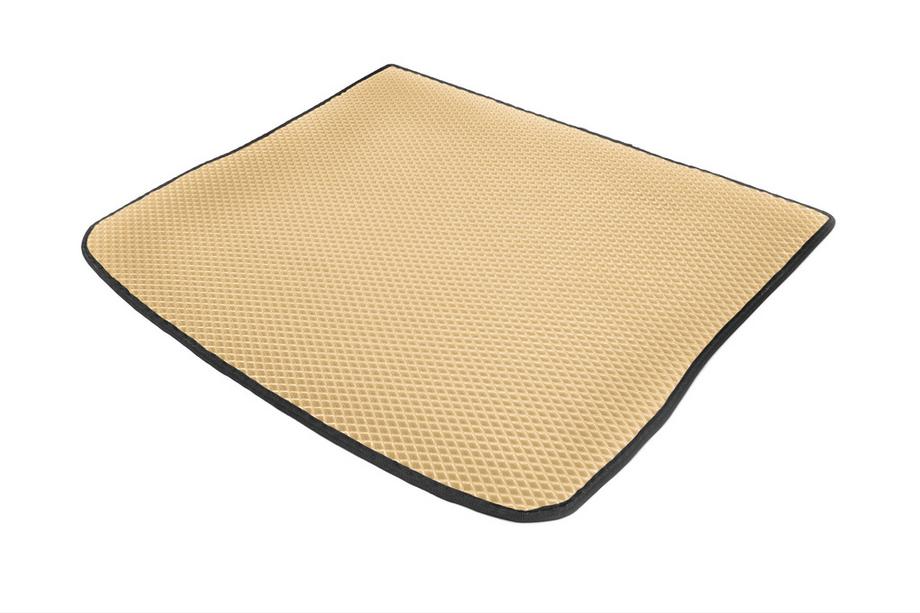 Volkswagen Tiguan 2007-2016 Trunk Mat (EVA, Beige) Photo 2
